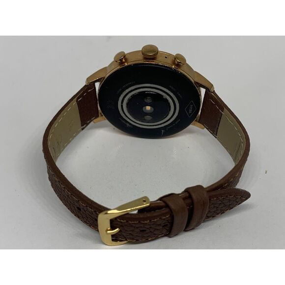 Fossil Gen 4 Authentic Digital Dial Smart Watch Custom Band FTW6021 ZA750 - Picture 11 of 12